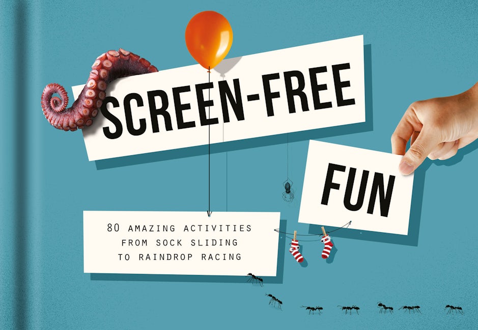 Book cover image for Screen-Free Fun ISBN: 9781912891573